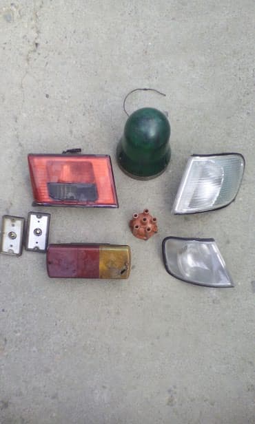 насос для велосипедов: Продаю не дорого фонари повороткикрышку трамблера, зеркала, фара — 1