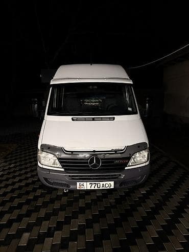 спринтер продажа бишкек: Mercedes-Benz Спринтер: 2002 г., 2.2 л, Кол менен иштөөчү, Дизель, Van — 1
