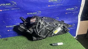00: Передняя левая фара Honda 2005 г., Б/у, Оригинал, Япония — 2