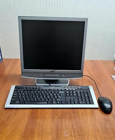 Настольные ПК и рабочие станции: Компьютер, Для несложных задач, Б/у, HDD — 1