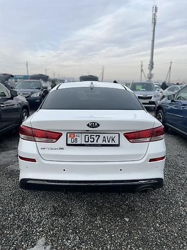 Kia: Kia Optima: 2018 г., 2.4 л, Автомат, Бензин, Седан — 6