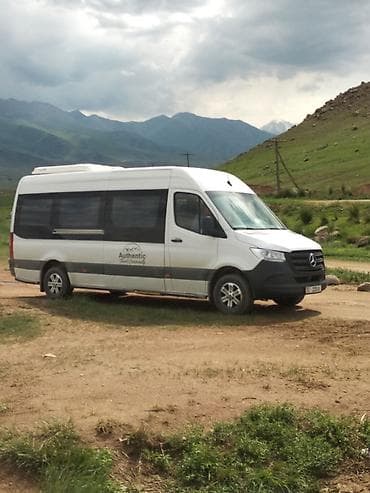 sprinter 4 4: Микроавтобус Mercedes-Benz Sprinter (длинная база) — пассажирская — 3