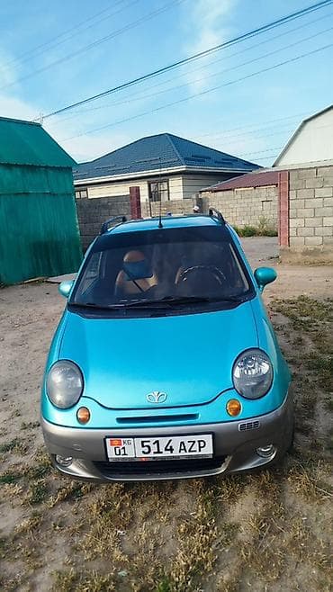 линолеум на авто: Daewoo Matiz: 2004 г., Бензин, Хэтчбэк — 3