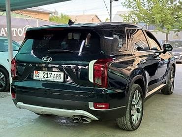 чери: Hyundai Palisade: 2020 г., 2.2 л, Автомат, Дизель, Кроссовер — 3