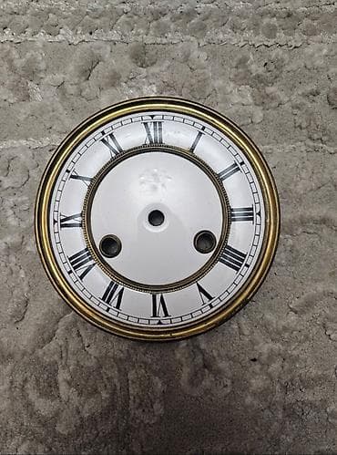 часы edifice: Циферблат для каминных/настольных часов - Материал: эмаль/фарфор с — 1