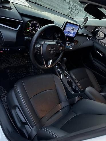 matiz 2009: Toyota Corolla: 2019 г., 1.8 л, Гибрид, Седан — 7