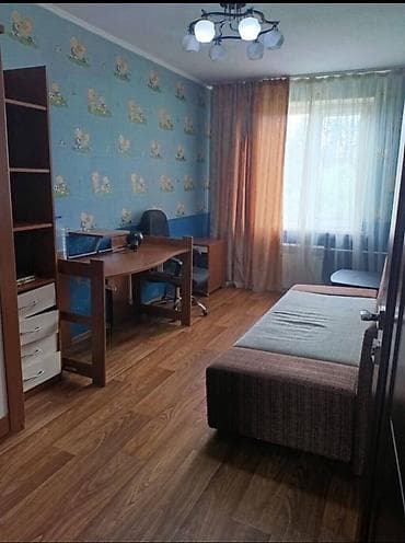 Кыймылсыз мүлк: 3 бөлмө, 58 м², Филармония 104-серия, 5 кабат, Косметикалык оңдоо — 1