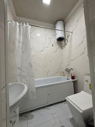 продаю кв тунгуч: 1 комната, Люкс, элитка, Уметалиева/Фрунзе, Душевая кабина, Постельное белье, Кондиционер — 3