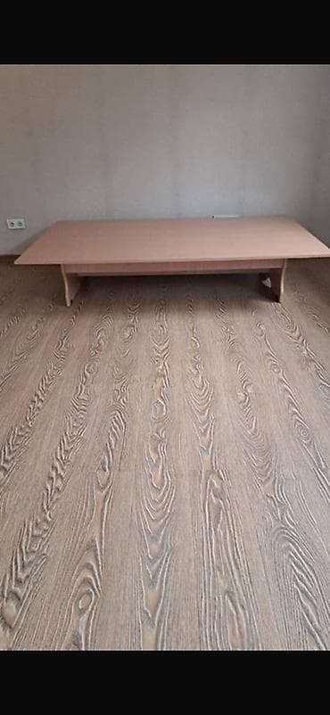 small table: Продается очень прочный стол Размер 2 *1,2 Состояние хорошее — 1