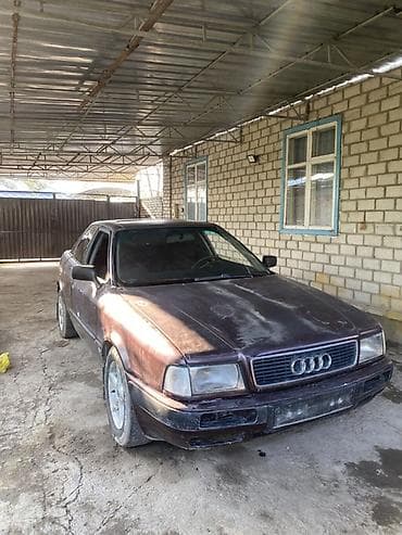 Audi 80: 1991 г., 2.3 л, Седан — 5