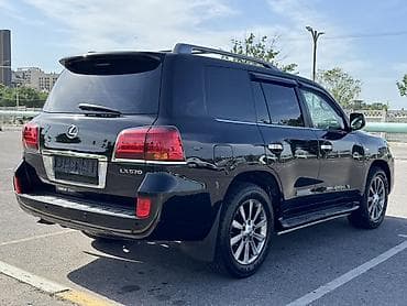 lexsus 570: Lexus LX: 2009 г., 5.7 л, Автомат, Бензин, Внедорожник — 5