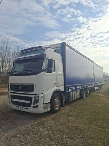 оклейка авто пленкой бишкек цена: Грузовик, Volvo, Б/у — 6