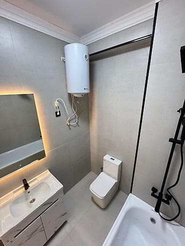 Батирлерди сатуу: 1 бөлмө, 45 м², Элитка, 5 кабат, Дизайнердик ремонт — 8