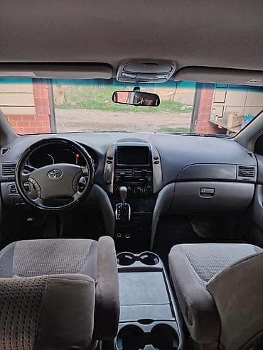 сиенна sienna: Toyota Sienna: 2008 г., 3.5 л, Автомат, Бензин, Минивэн — 8