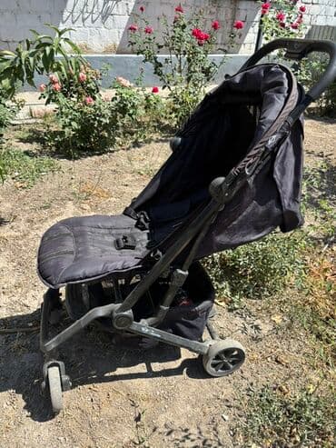 удобная и практичная: Балдар арабасы, түсү - Кара, Колдонулган — 3