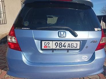 рассрочка авто бишкеке: Honda Fit: 2002 г., 1.3 л, Автомат, Бензин, Хэтчбэк — 3