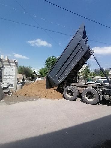 Үй жана бакча: Аралашма шагыл таш жана эленген шагыл, Башка иштеп чыгаруу түрү, Керүү үчүн, Камаз — 2