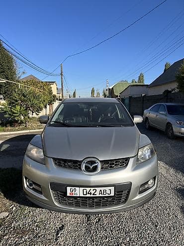 мазда хс7: Mazda CX-7: 2007 г., 2.3 л, Автомат, Бензин, Кроссовер — 2