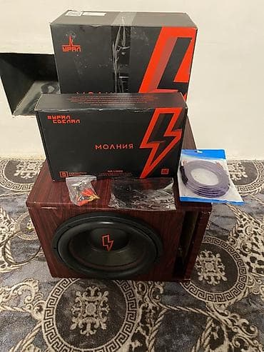 тюнинг глушителя: Акустический комплект для авто от Урал (серия «Молния»): Ural Молния — 1