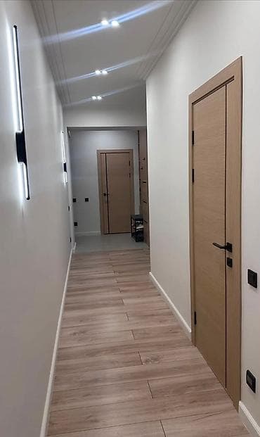 2 комнаты, 90 м², Элитка, Ала-Арча ТРЦ Элитка, 5 этаж, Евроремонт — 5