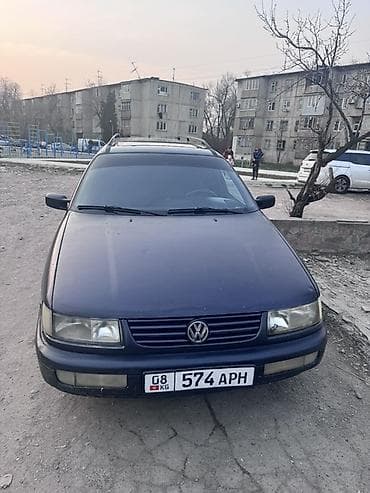 audi tt: Volkswagen Passat Variant: 1996 г., 1.6 л, Ручные, Газ, Универсал — 2