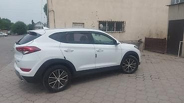 хундай тусан: Hyundai Tucson: 2016 г., 2 л, Автомат, Дизель, Кроссовер — 5