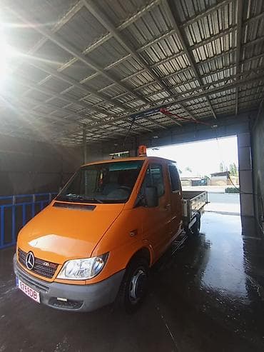 Транспорт: Грузовик, Mercedes-Benz, Дубль, 5 т, Новый — 4