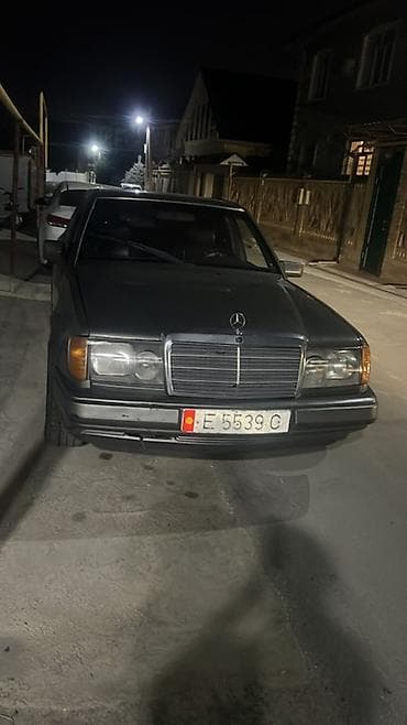 Mercedes-Benz W124: 1989 г., 2.3 л, Автомат, Газ, Седан