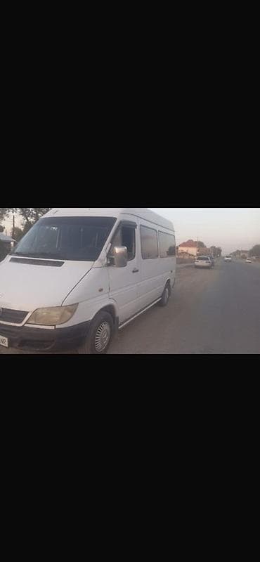 sprinter 315: Mercedes-Benz Спринтер: 2004 г., 2.2 л, Механика, Дизель, Фургон — 3