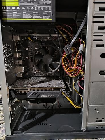 rant ace: Компьютер, ядер - 4, ОЗУ 16 ГБ, Игровой, Б/у, Intel Core i3, NVIDIA GeForce GTX 1650, SSD — 2