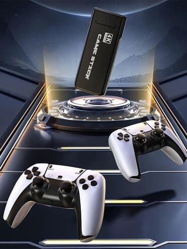 жёсткий диск для ps3: Игровая приставка game stick lite 4K ultra HD м8 про 64gb Приставка — 7