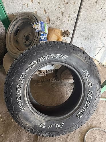 Шины 265 / 70 / R 17, Всесезонная, Б/у, Комплект, Внедорожные (АТ/МТ), Maxxis
