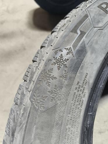 б4 80: Шины 235 / 55 / R 18, Всесезонная, Б/у, Комплект, Внедорожные (АТ/МТ), Чехия, Barum — 4