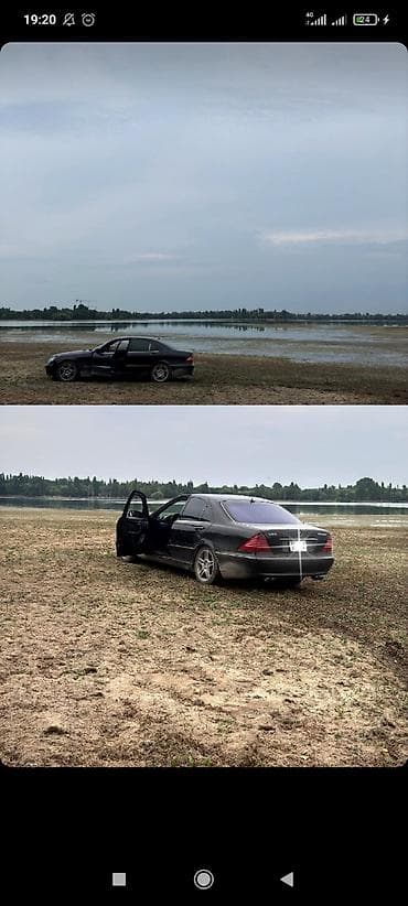 Продажа авто: Mercedes-Benz S-class AMG: 2000 г., 5 л, Автомат, Седан — 4