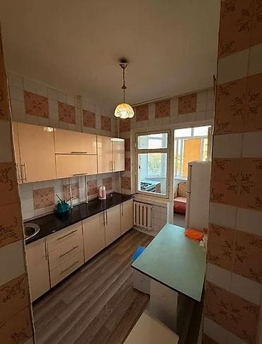 2 бөлмө, 58 м², 7-мкр 105-серия, 7 кабат, Жаңы ремонт