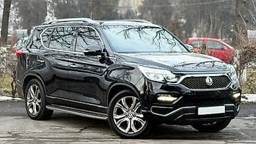bmv e46: Ssangyong Rexton: 2018 г., 2.2 л, Автомат — 1