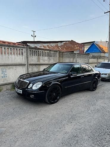 Транспорт: Mercedes-Benz E-Class: 2008 г., 3.5 л, Автомат, Бензин, Седан — 3