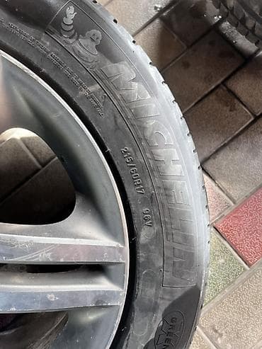 mishelin: Колеса в сборе 215 / 60 / R 17, Лето, Комплект, Легковые, Литые, отверстий - 5 — 3