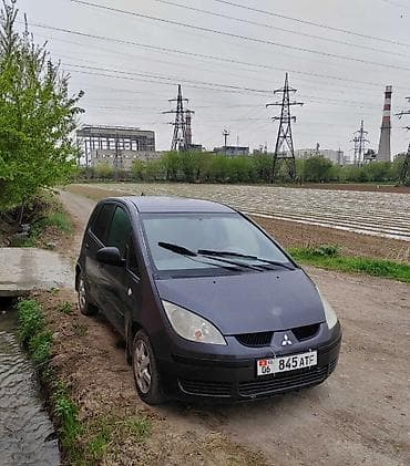 Mitsubishi Colt: 2006 г., 1.3 л, Робот, Бензин, Хэтчбэк