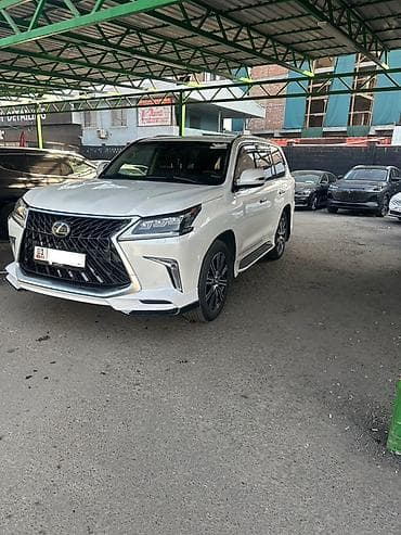 lexus 600 цена: Lexus LX: 2020 г., 5.7 л, Автомат, Бензин, Внедорожник — 3