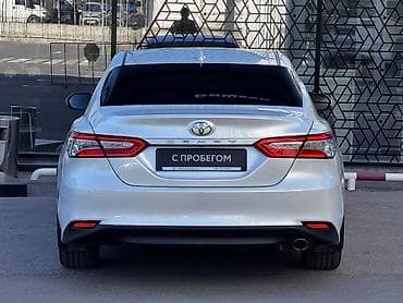 jac t8: Toyota Camry: 2018 г., 2.5 л, Автомат, Бензин, Седан — 6
