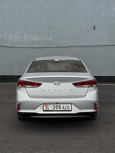 кузоф газ 53: Hyundai Sonata: 2018 г., 2 л, Газ, Седан — 4