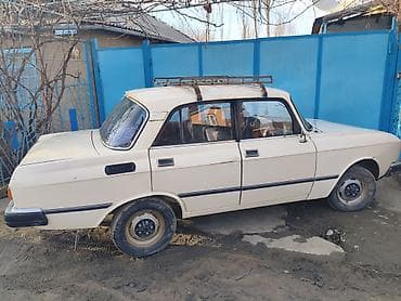 жалабат машина: Москвич 2140: 1985 г. — 2