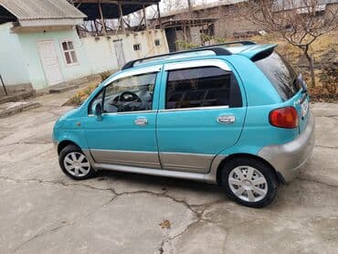 обмен на матиз 1: Daewoo Matiz: 2004 г., 0.8 л, Автомат, Бензин, Хэтчбэк — 4