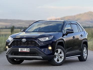 Унаа: Toyota RAV4: 2019 г., 2.5 л, Вариатор, Гибрид, Кроссовер — 1