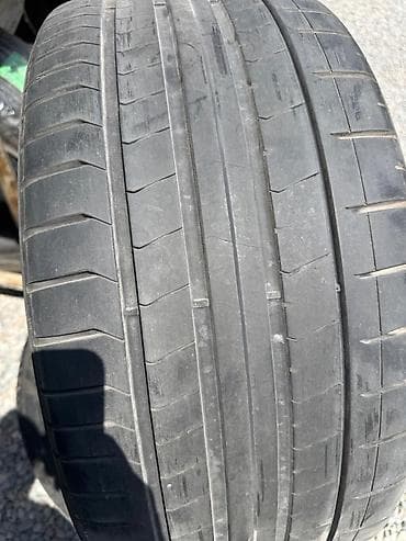 892 2: Шины 285 / 35 / R 21, Лето, Б/у, Комплект, Легковые, Италия, Pirelli — 5