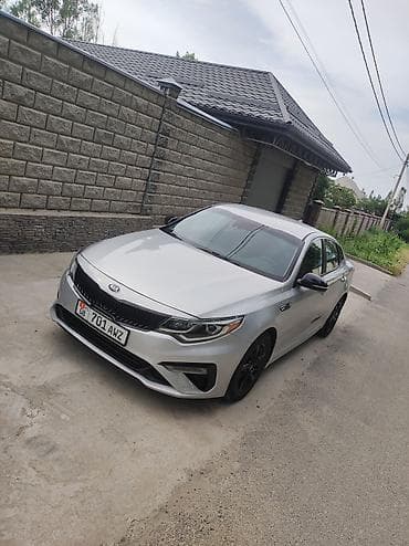 initial d: Kia Optima: 2019 г., 2.4 л, Автомат, Бензин, Седан — 7