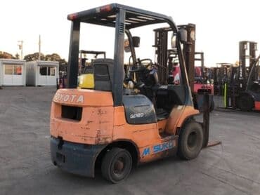 трейлер дом на колесах: Погрузчик, 2008 г. — 3