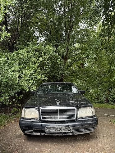 сидан: Mercedes-Benz S-Class: 1993 г., Седан — 1