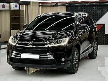city: Toyota Highlander: 2019 г., 3.5 л, Автомат, Бензин, Кроссовер — 2